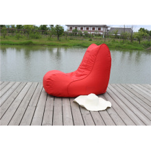 Pvc beschichtetes Gewebebohnenbeutel Sofa erwachsene Strandbohnenbeutel-Sonneaufenthaltsraum-Bohnenbeutel